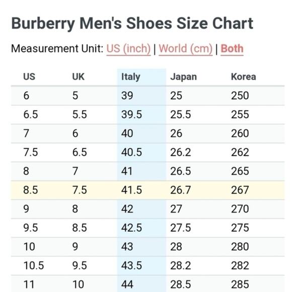 Burberry Jack 43/ US 10 High Top Sneaker in Tiger Print Orange Black NIB $720 - Picture 10 of 10